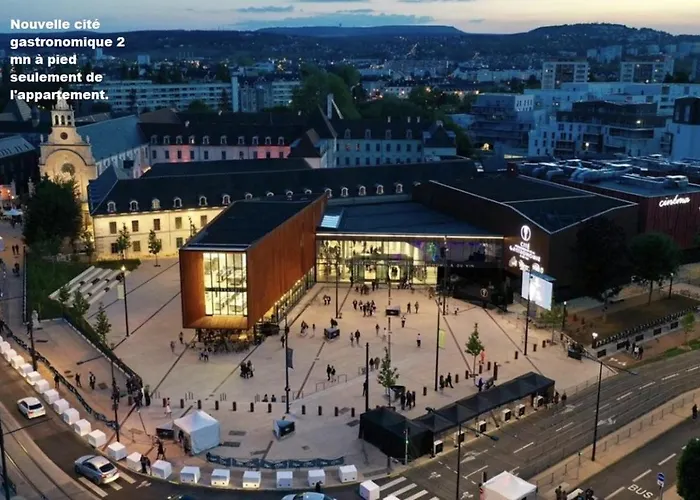 Au Jardin Des Plantes Apartamento Dijon